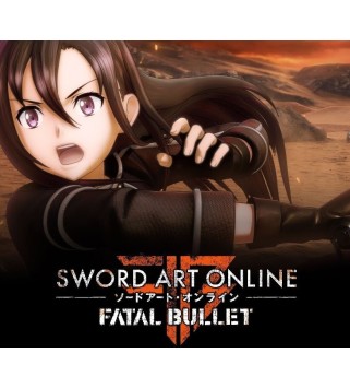 Sword Art Online: Fatal Bullet Complete Edition Steam Key EUROPE